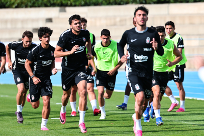 Beşiktaş, yeni sezona Slovakya'da hazırlanıyor