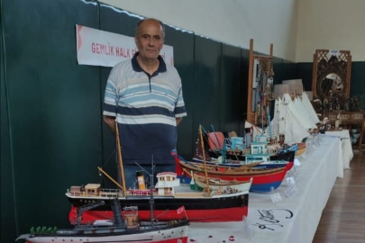 Denizcilik kültürü unutulmasın diye... El emeğiyle tarihe yolculuk