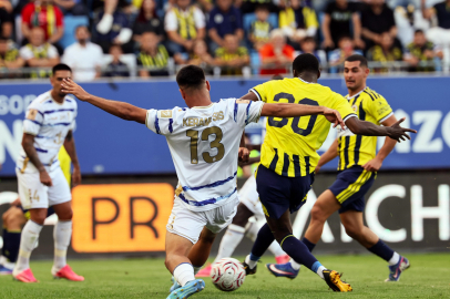 Fenerbahçe'den Avusturya kampında 4 gollü galibiyet