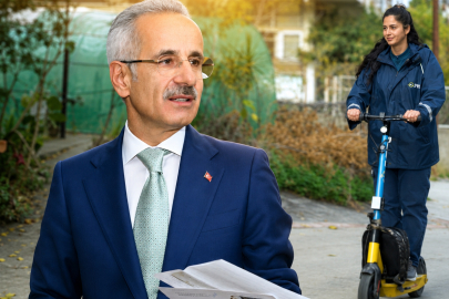 PTT'nin çevreci dağıtım ağı büyüyor: Bin 50 elektrikli skuter hizmette
