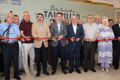 Srebrenitsa Soykırımı'nda hayatını kaybedenler Bursa'da anıldı