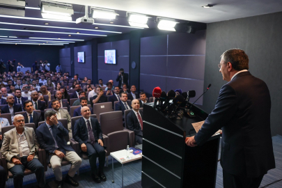 Cumhurbaşkanı Yardımcısı Yılmaz: "FETÖ benzeri yapılanmalar noktasında çok dikkat etmek durumundayız"