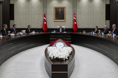 Cumhurbaşkanlığı Kabinesi toplandı