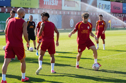 Galatasaray'da yeni sezon mesaisi tam gaz sürüyor