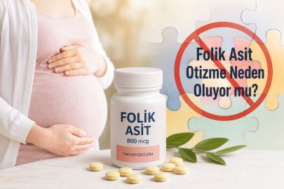 Gebelikte folik asit kullanımı otizme neden olur mu? Uzmanı yanıtladı