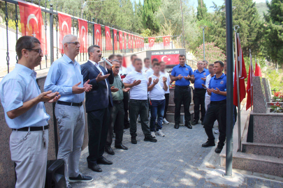 Gemlik Açık Cezaevi'nden 15 Temmuz'da şehitlere vefa