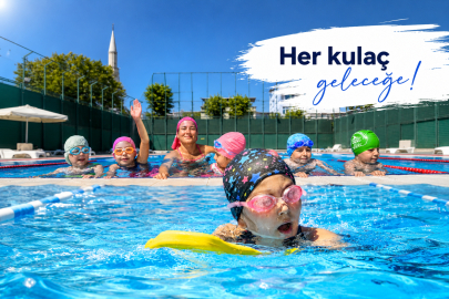 Osmangazi'de yüzme kursları çocukların gelişimine katkı sağlıyor