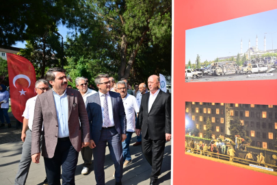 15 Temmuz'un unutulmayan kareleri Yıldırım'da sergileniyor