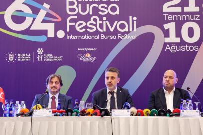 64. Uluslararası Bursa Festivali sanatseverlerle buluşuyor