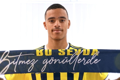 Fenerbahçe 39 Milyon Euroya Mason Greenwood'u Bitirdi!
