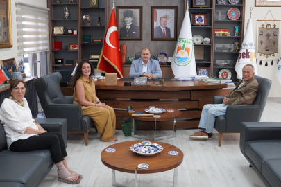 House of Hunny'den Başkan Usta'ya ziyaret