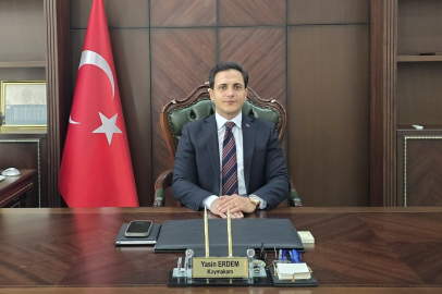 Orhaneli Kaymakamı Yasin Erdem görevine başladı