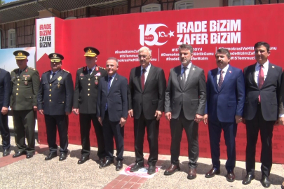 15 Temmuz'un hafızası UNESCO Meydanı'nda yaşatılıyor