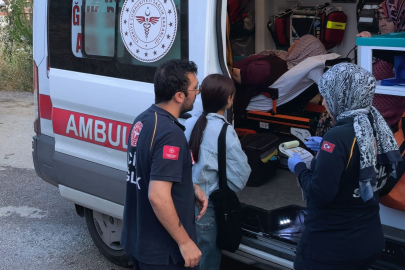 Bursa'da tarım işçilerini taşıyan servis minibüsü devrildi!