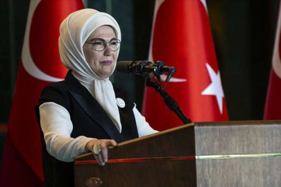 Emine Erdoğan 15 Temmuz mesajı yayınladı