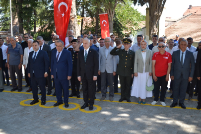 Mustafakemalpaşa'da 15 Temmuz şehitleri dualarla anıldı