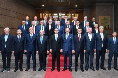 TOBB Başkanı Hisarcıklıoğlu, TCMB Başkanı Karahan ile görüştü