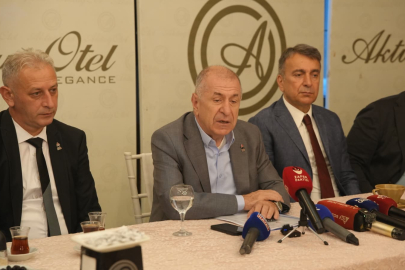 Ümit Özdağ: "Çalınan paraları faiziyle geri alacağız"