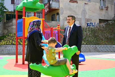 Yıldırım'da parklar yaza yenilenerek hazırlanıyor! 6 parkta çalışmalar tamamlandı