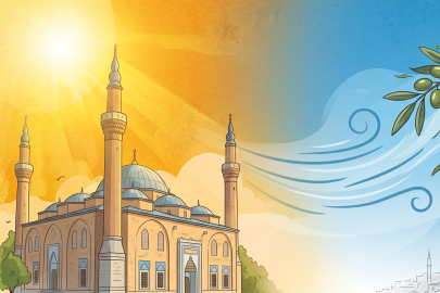 Bursa'da perşembe mesaisi: Hem sıcak hem rüzgarlı!