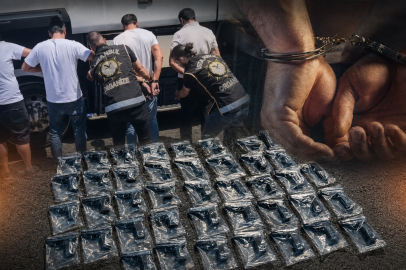 Yolcu otobüsünde gizli silah sevkiyatı! 120 tabanca ele geçirildi