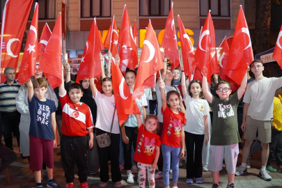 İznik'te 15 Temmuz'un 10. yılı birlik ve beraberlik içinde anıldı