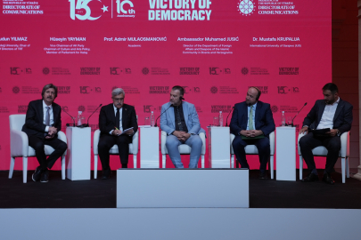 Saraybosna'da 'Milli İrade ve Demokratik Direnç' konulu panel düzenlendi