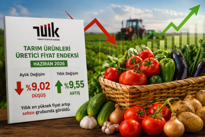 TÜİK tarım ürünleri ÜFE oranlarını açıkladı!