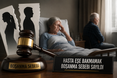 Yargıtay'dan emsal karar: Hasta eşe bakmayan koca ağır kusurlu bulundu