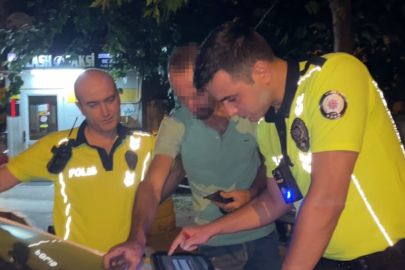 3.59 promil alkollü çıktı, bisikletine 'Mercedes'im' dedi