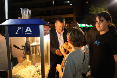 Anahtar Parti Nilüfer'de parkta vatandaşla buluştu