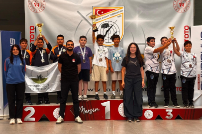 Osmangazili atıcılar zirveyi zorladı
