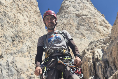 Bursalı dağcı, Cilo Dağı'nın zirvesinde kayboldu