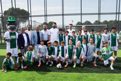 Büyükşehir'den Bursaspor altyapısına önemli yatırım