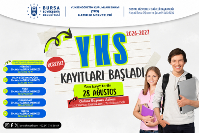 Büyükşehir YKS kursları için kayıtlar başladı