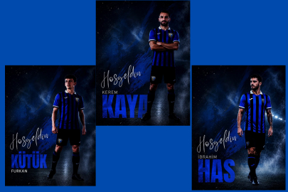 Karacabey Belediyespor'da 3 transfer birden