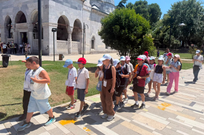 Nilüfer'de çocuklar tatili öğrenerek geçiriyor