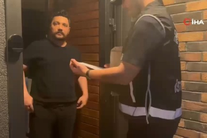 Oğuzhan Uğur'un gözaltına alındığı anların görüntüsü ortaya çıktı