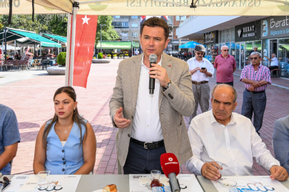 Osmangazi'de mahalle buluşmaları sürüyor: Başkan Aydın talepleri dinledi