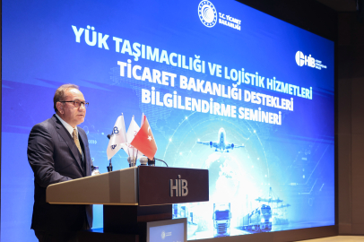 Ticaret Bakanlığı'ndan lojistik sektörüne milyonluk destek paketi