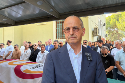 Aziz Üstel İzmir’de son yolculuğuna uğurlandı