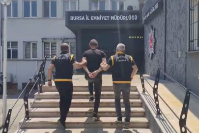 Bursa'da pompalı tüfekli saldırının şüphelisi yakalandı