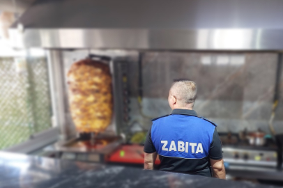 İnegöl'de zabıtadan döner salonlarına denetim