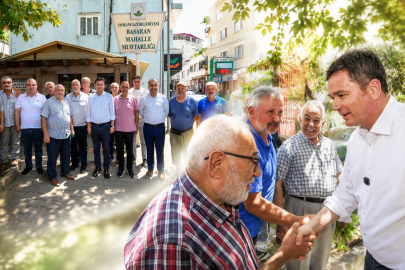 Osmangazi'de yerinde yönetim anlayışı sürüyor