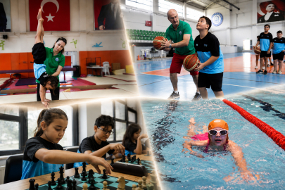 Yıldırım Belediyesi'nden 16 branşta ücretsiz spor eğitimi