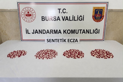 Bursa'da uyuşturucu operasyonu: 2 şüpheli hakkında işlem