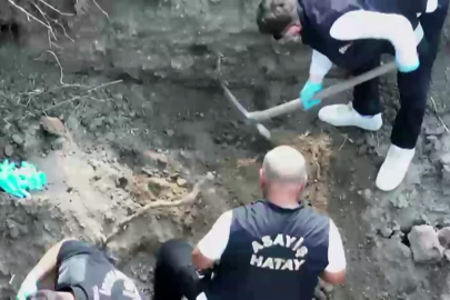 14 yıllık sır çözüldü: Portakal bahçesinden iskelet çıktı!