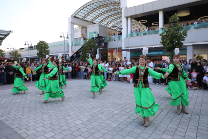 39. İnegöl Festivali Dış Park gösterileriyle renklendi