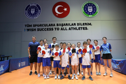 Bursa'da yaz spor okulları’nda ilk dönem sona erdi!