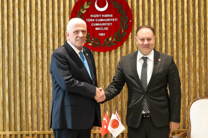 KKTC'de kritik kabul: Erhürman, Dervişoğlu ile görüştü!